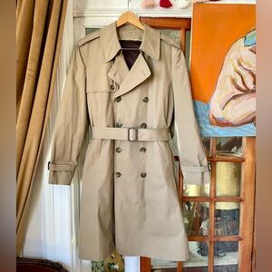 Vintage London Fog Trench Coat with Removable Liner